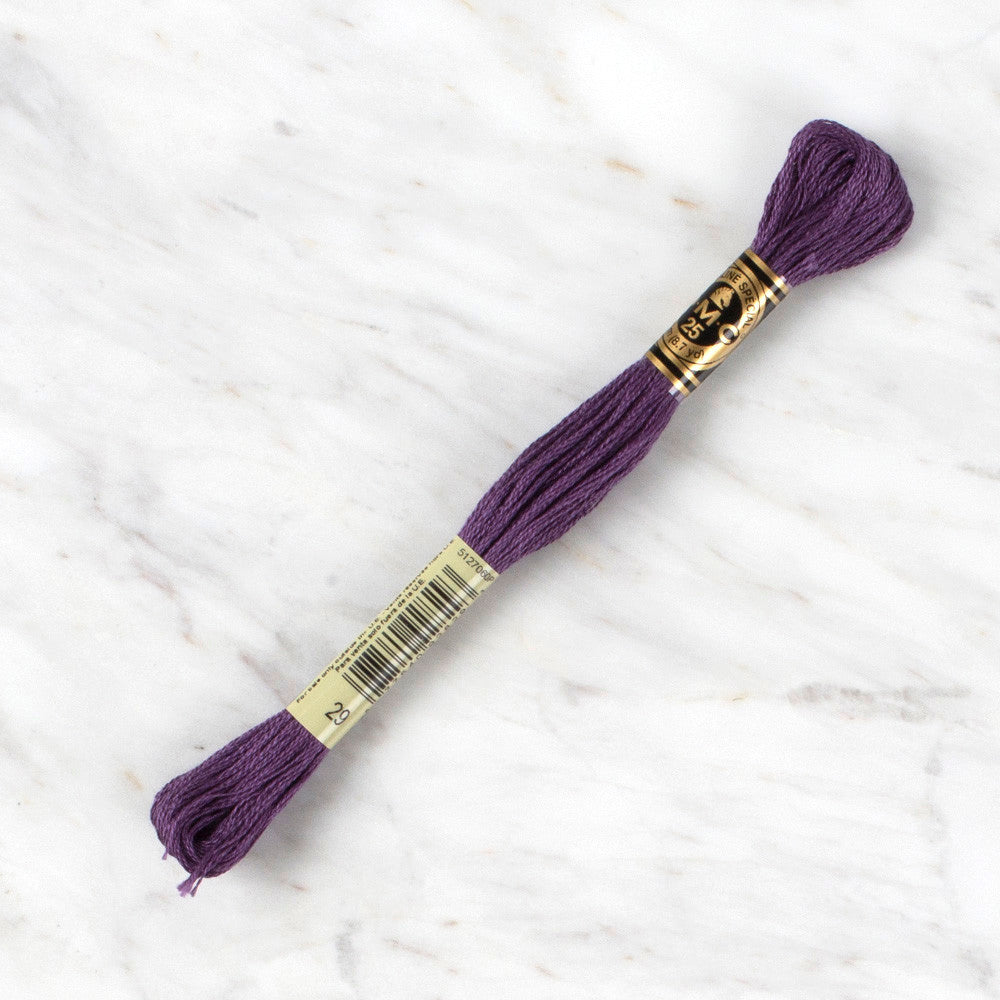 Dmc Muline Special 8 m Mor Nakış İpliği - 29